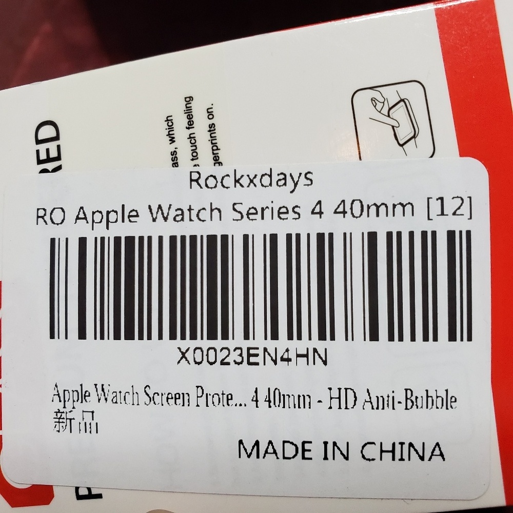 iPhone watch screen protector - Picture 2 of 4